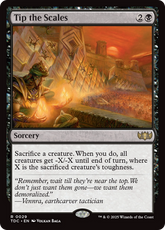 Tip the Scales - Magic: The Gathering - MoxLand